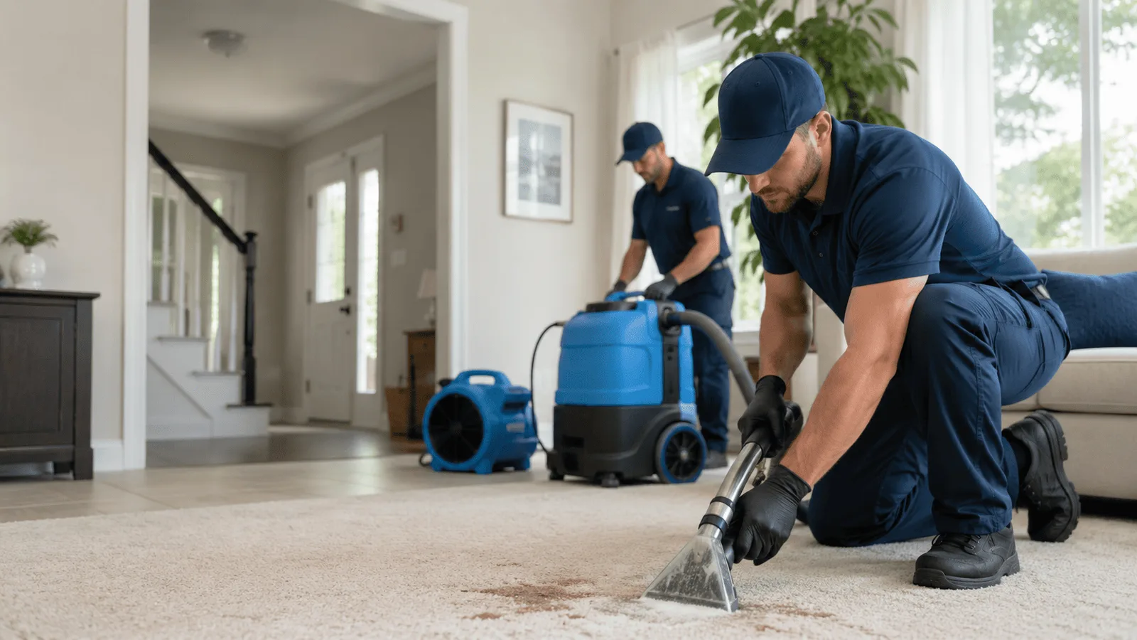 Pet Stain Carpet Cleaning in Edinburg, TX near me